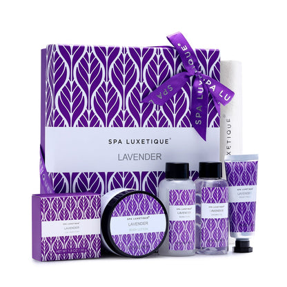 Spa Luxetique Gift Sets Lavender Bath Set