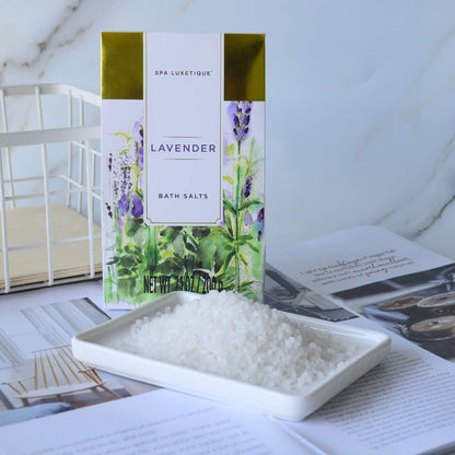 Spa Luxetique Gift Sets Lavender Bath &amp; Shower Gift Basket
