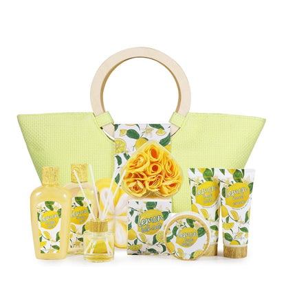 Spa Luxetique Gift Sets Lavender Everyday Bath Set Tote