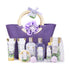 Spa Luxetique Gift Sets Lavender Everyday Bath Set Tote