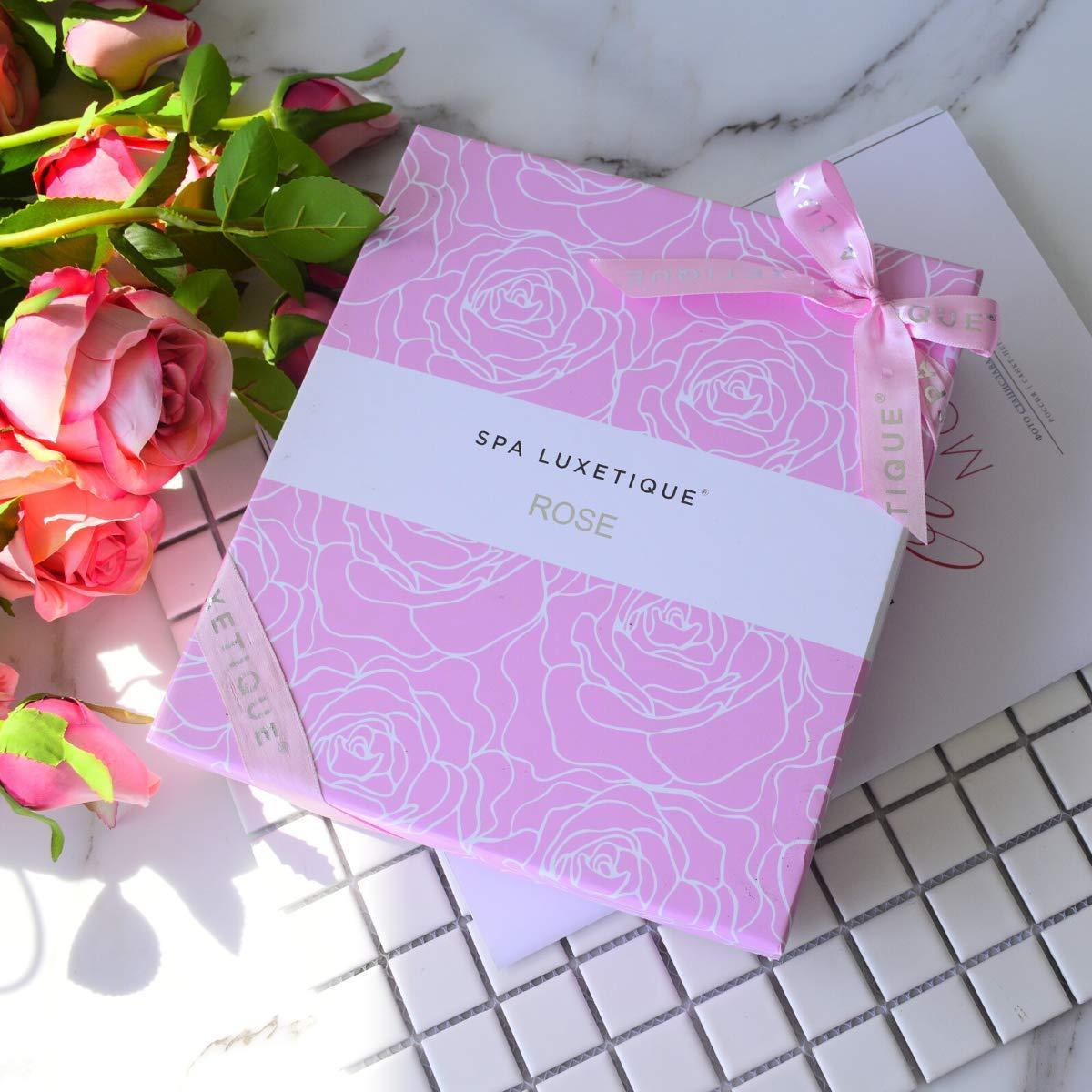Spa Luxetique Gift Sets Rose Bath Gift Box 6pcs