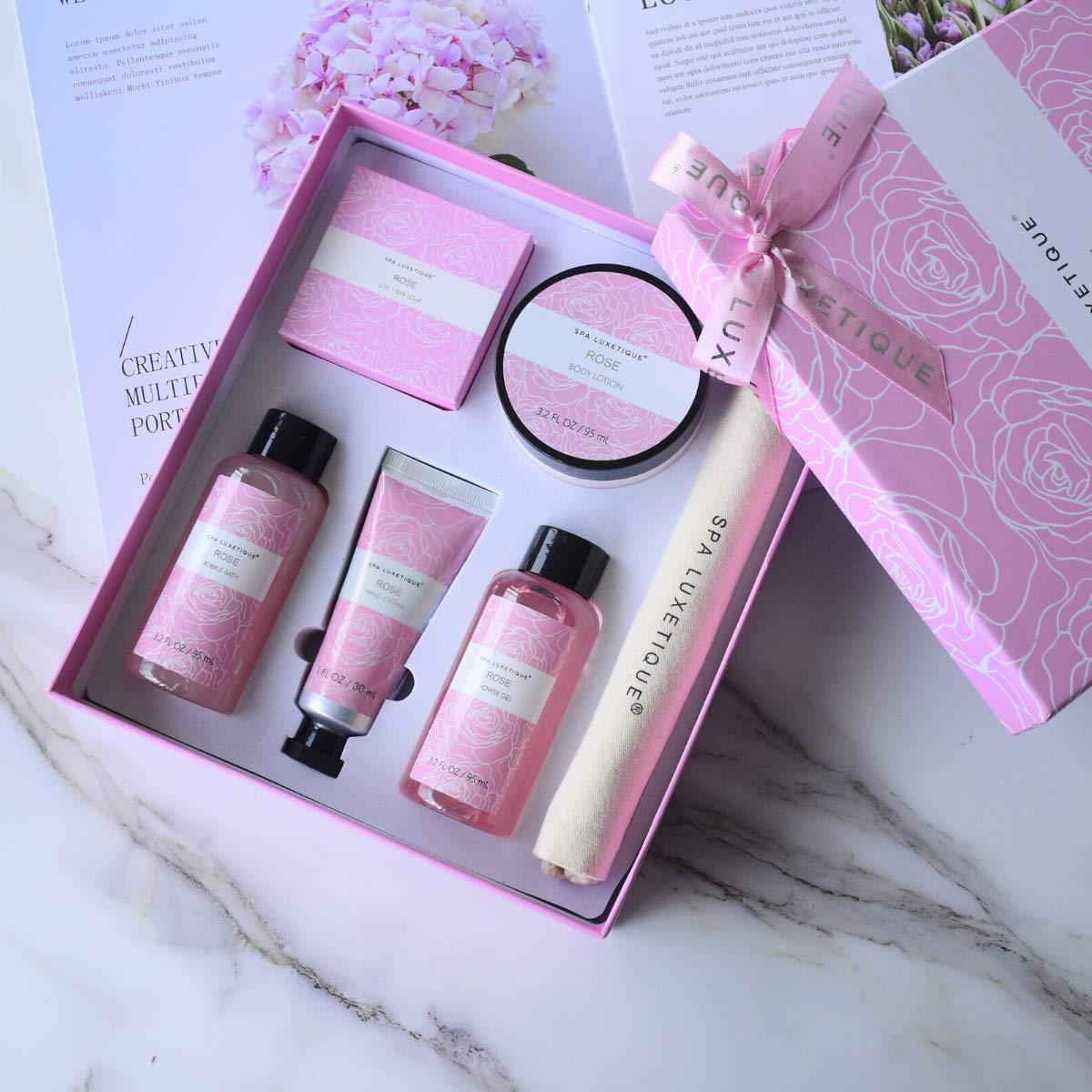 Spa Luxetique Gift Sets Rose Bath Gift Box