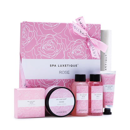 Spa Luxetique Gift Sets Rose Bath Gift Box