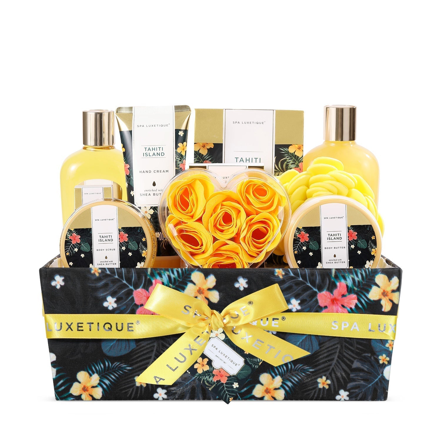 Spa Luxetique Gift Sets Tahiti Island Spa Gift Basket Set