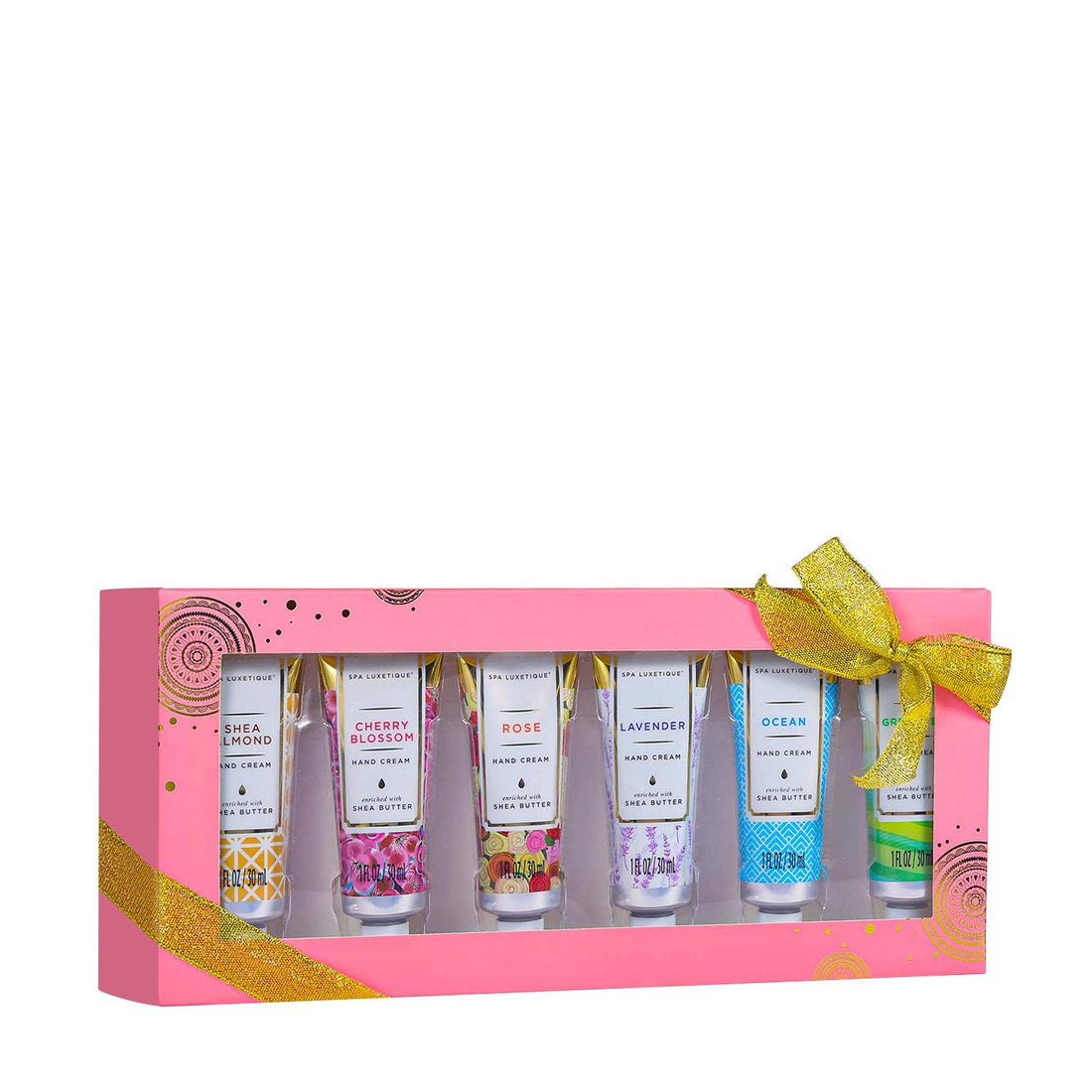 Spa Luxetique Gift Sets Travel Size Hand Cream Set