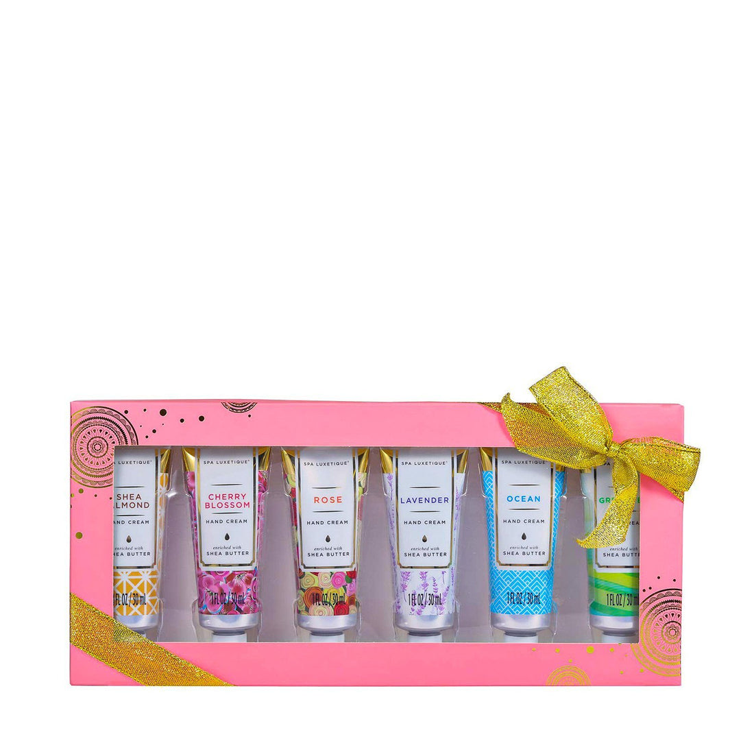Spa Luxetique Gift Sets Travel Size Hand Cream Set