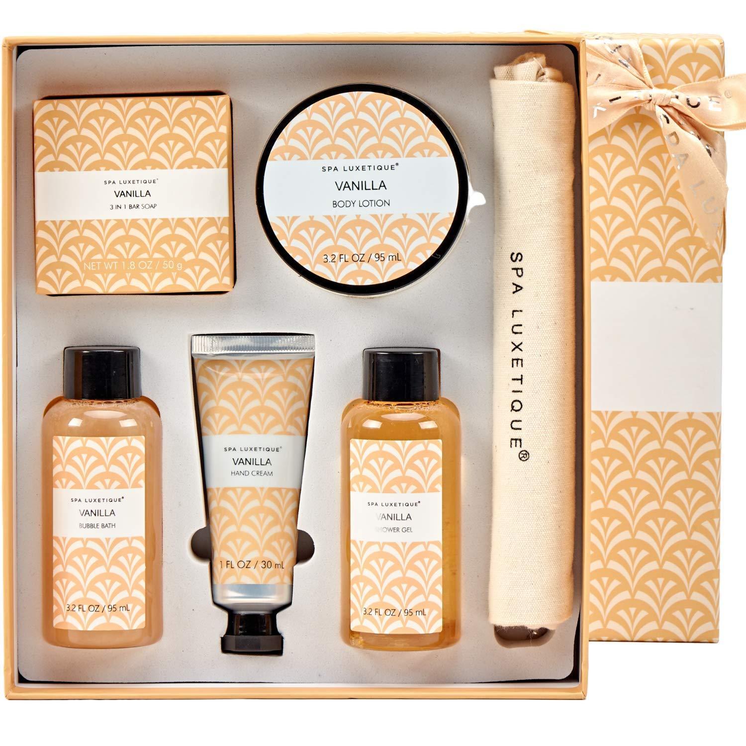 Spa Luxetique Gift Sets Vanilla Bath Gift Set