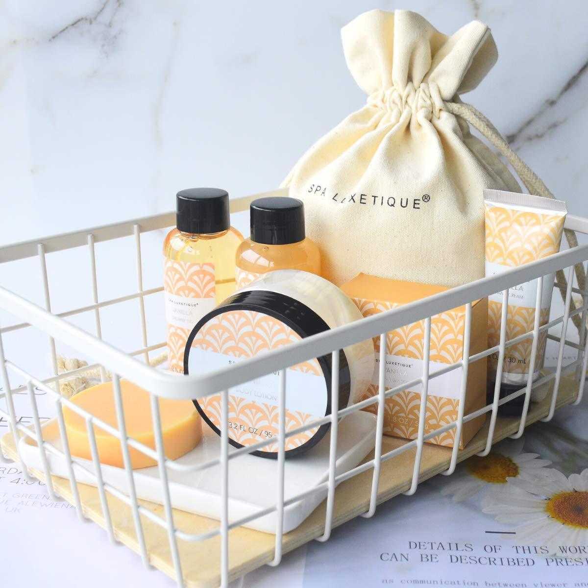 Spa Luxetique Gift Sets Vanilla Bath Gift Set