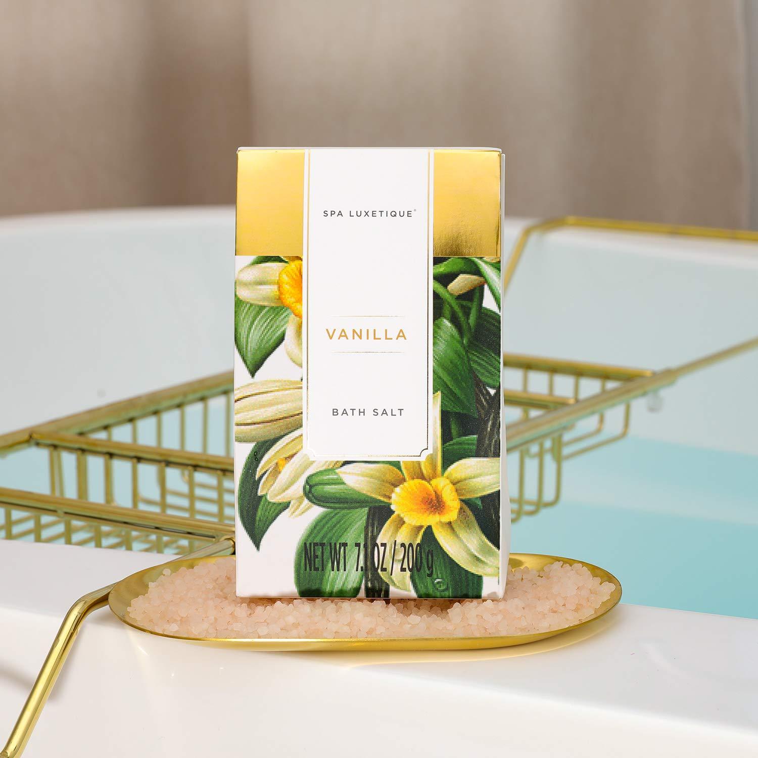 Spa Luxetique Gift Sets Vanilla Fashion Bath Set Tote