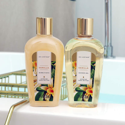 Spa Luxetique Gift Sets Vanilla Fashion Bath Set Tote