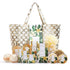 Spa Luxetique Gift Sets Vanilla Fashion Bath Set Tote