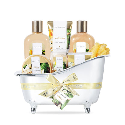 Spa Luxetique Gift Sets Vanilla Spa Bathtub Set