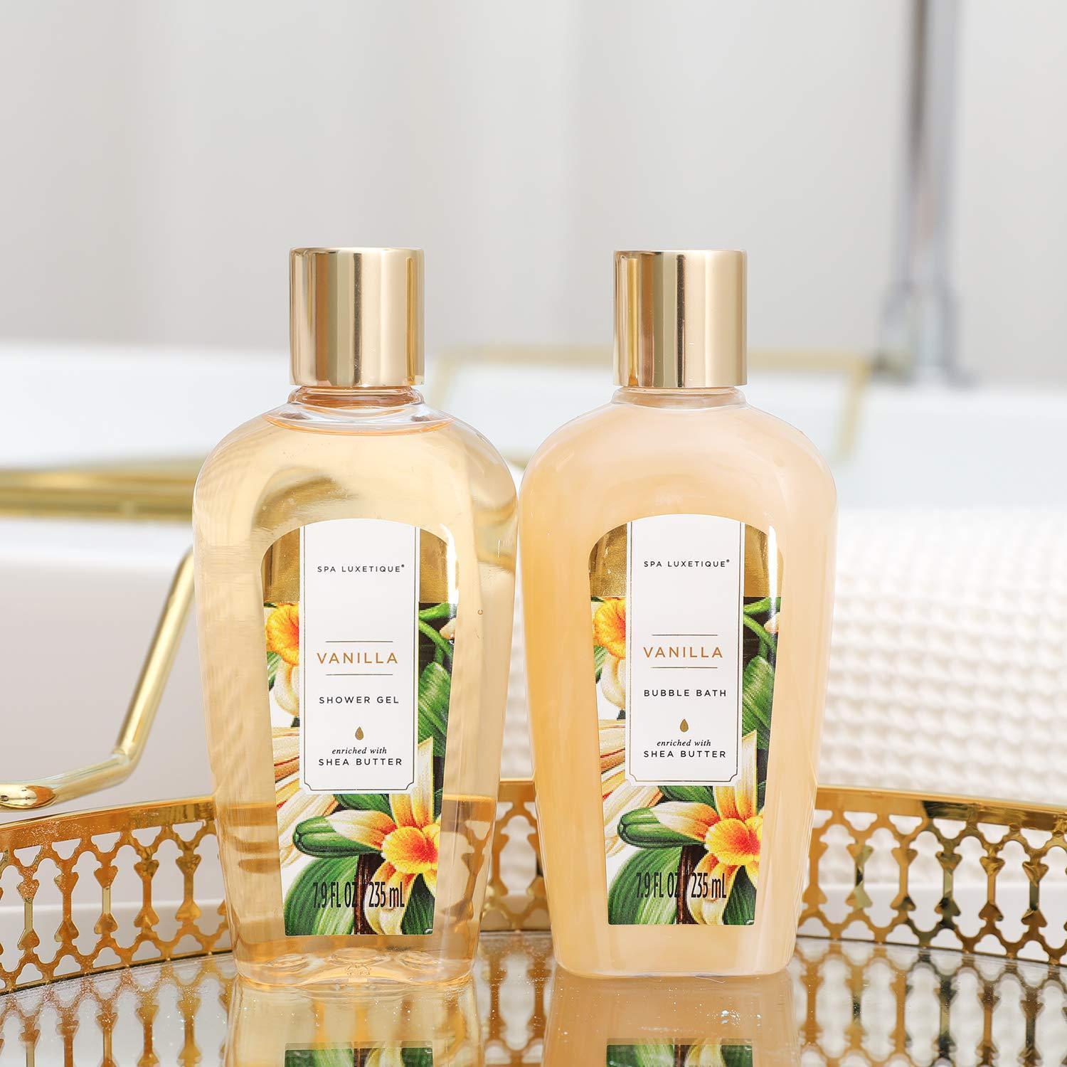 Spa Luxetique Gift Sets Vanilla Spa Bathtub Set