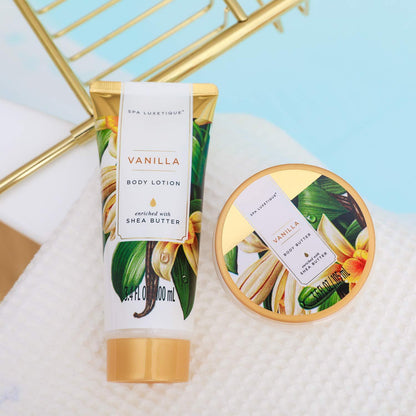Spa Luxetique Gift Sets Vanilla Spa Bathtub Set