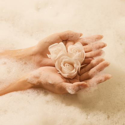 Spa Luxetique Gift Sets White Jasmine Fashion Bath Set Tote