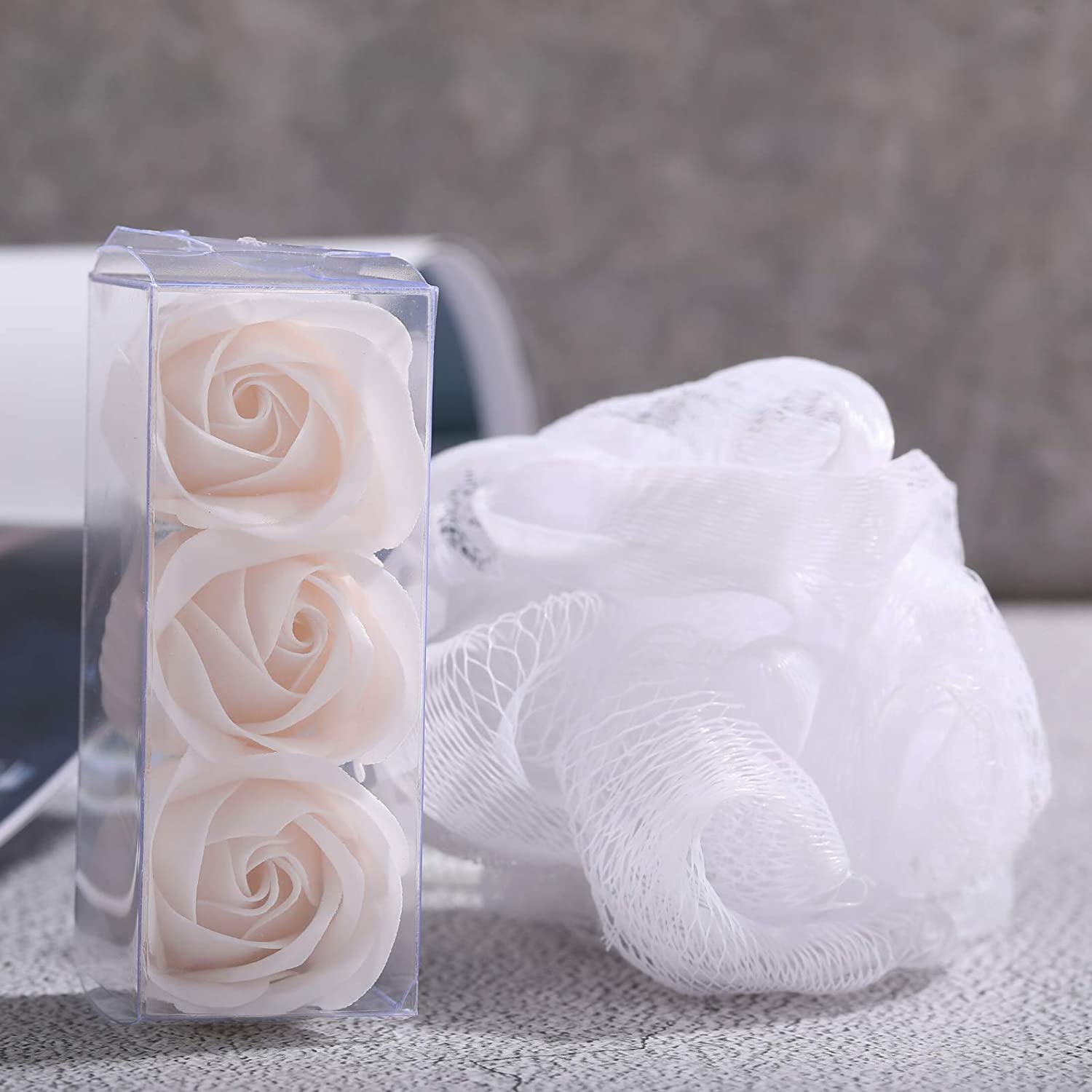 Spa Luxetique Gift Sets White Jasmine Spa Bathtub Set