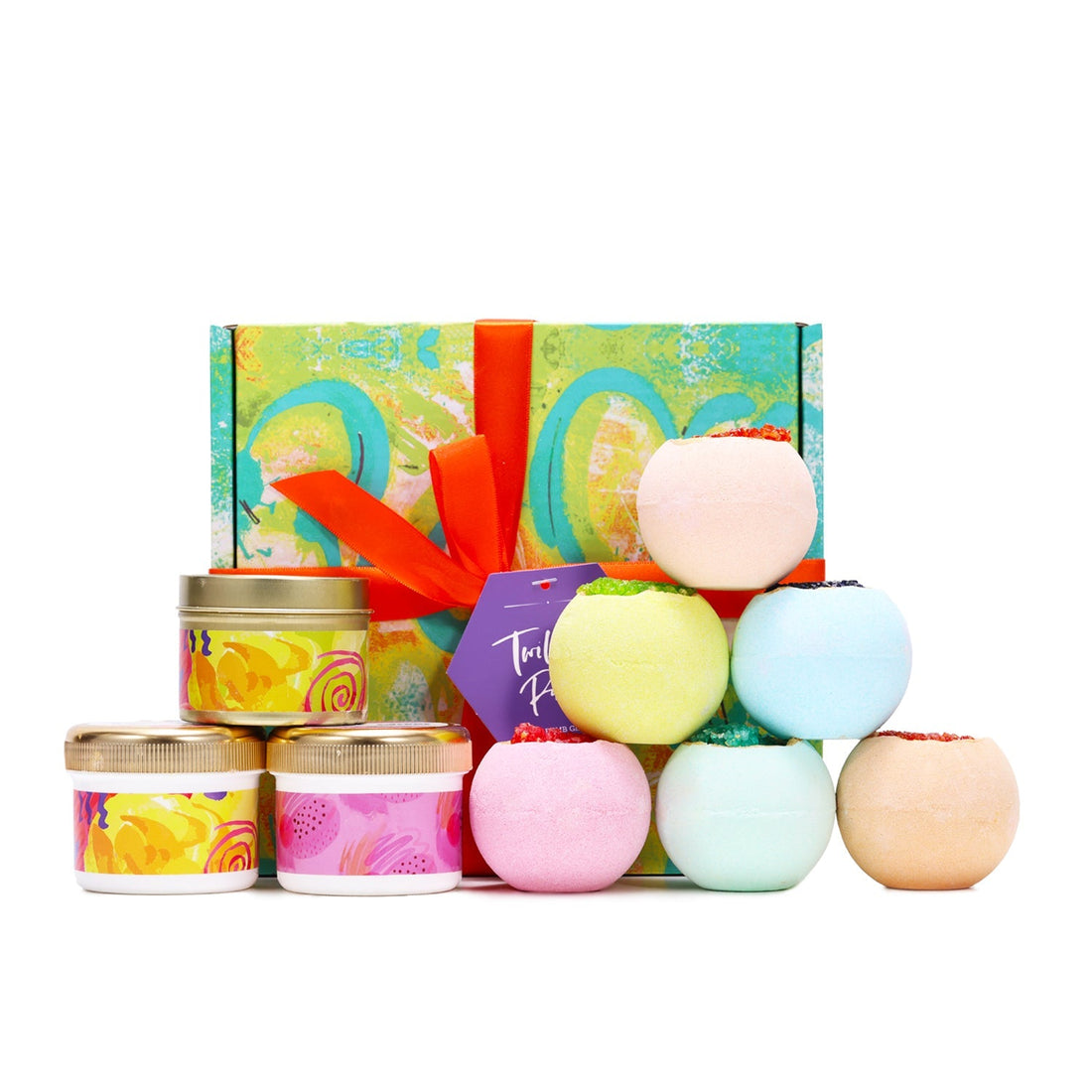 Twilight Path Bath Bomb Bath Bombs Gift Set